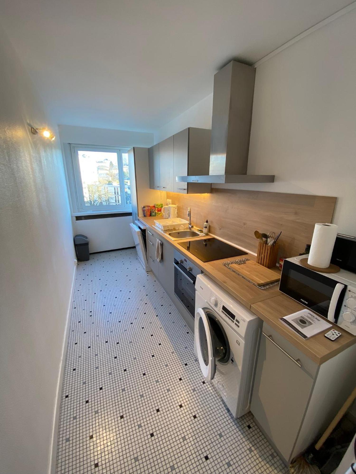 Appartement Jusqu'A 6 Couchages Le Mans Exterior photo